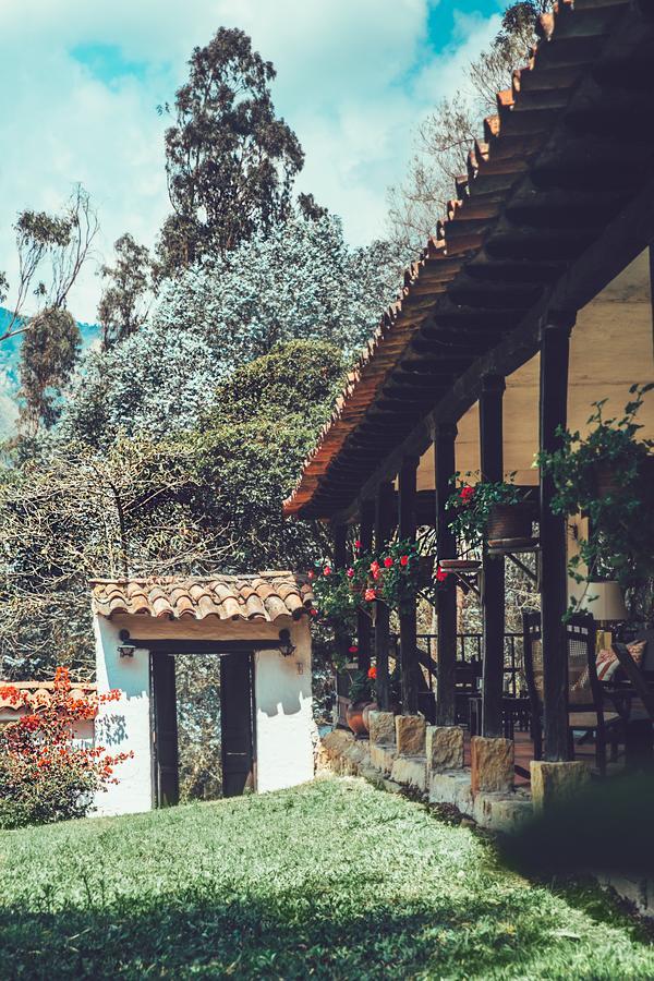 Hotel Hacienda Baza Tibana エクステリア 写真